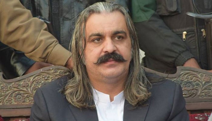 Firing at Ali Amin Gandapur police check post