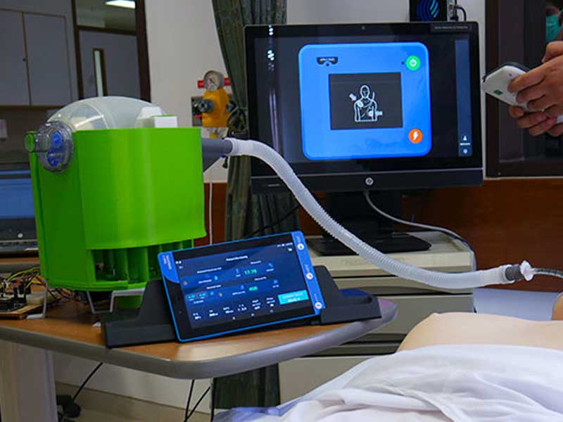 First ventilator developed locally, sent to Drap for approval