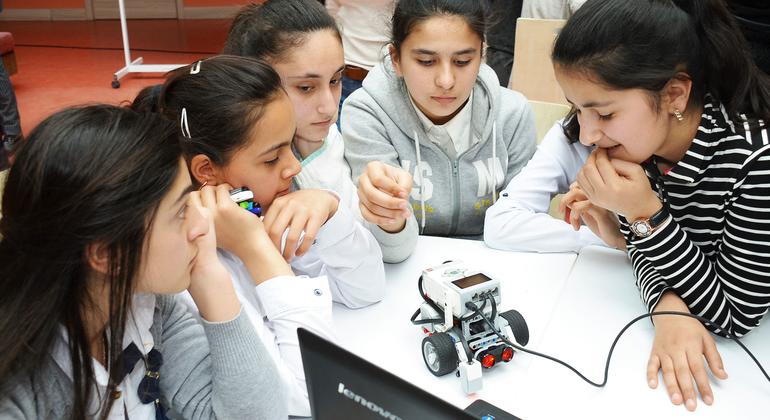 Flagship UN gender event closes with ‘blueprint’ for greater role of women in tech