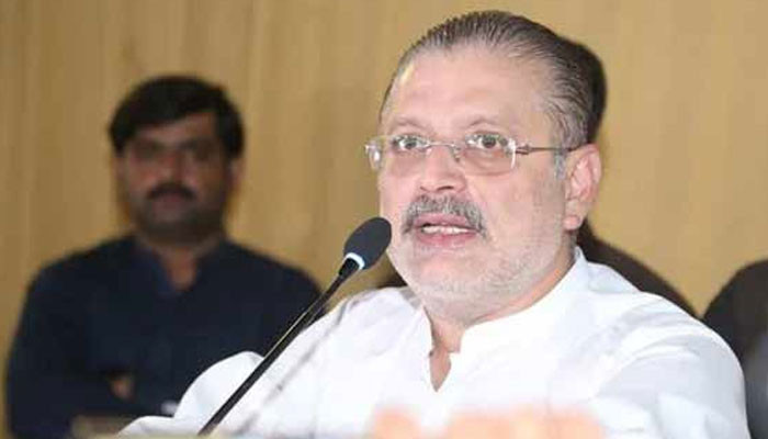 For some days what has not happened in Pakistan in the past, Sharjeel Memon