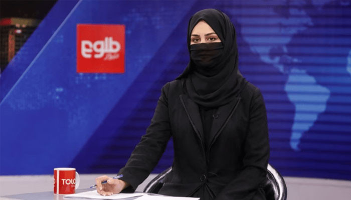 For the first time since the Taliban came to power, an Afghan women's panel broadcast live