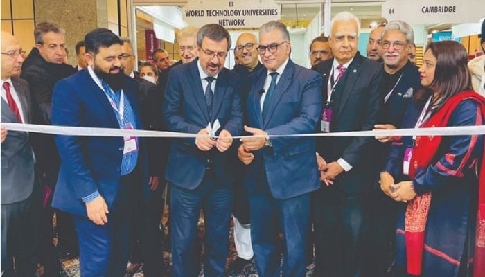 For the first time, the Pakistani pavilion was inaugurated at the Eurasia Summit