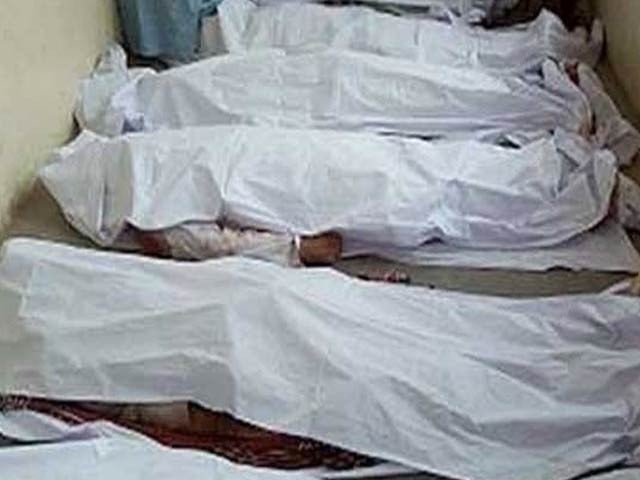 Four people died after falling into the sewer in Buner