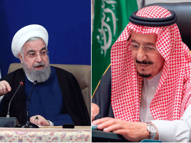 Growing relations with Saudi Arabia, Iran's positive response to King Salman's invitation