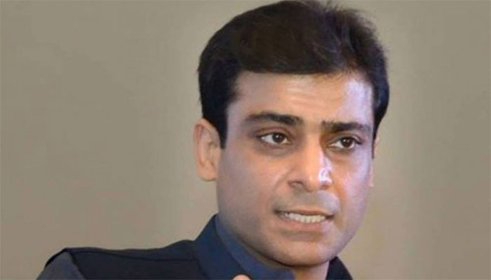 Hamza Shehbaz submitted nomination papers from 3 constituencies of Lahore