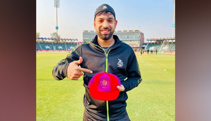 Haris Rauf gets ICC cap