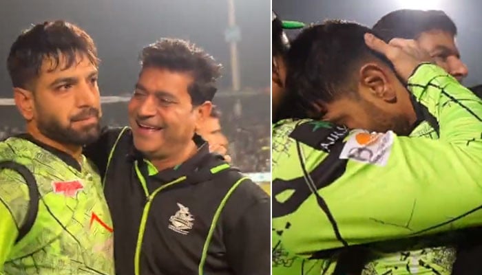 Haris Rauf got emotional after winning the PSL final