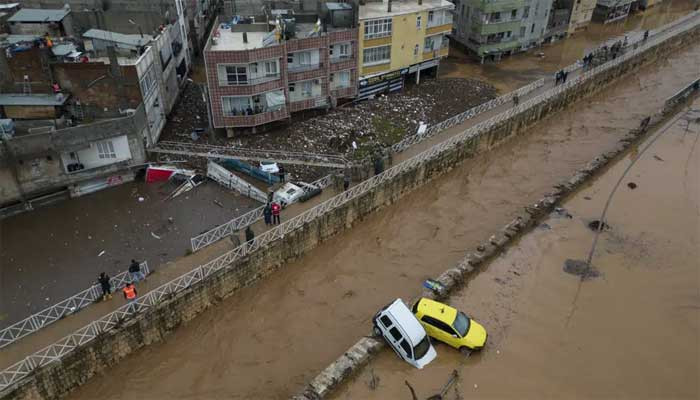 Heavy rain and floods in the earthquake affected areas, 13 people died