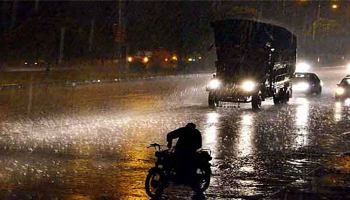 Heavy rain in North Balochistan