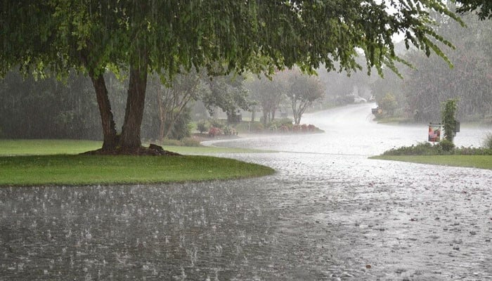 Heavy rains and hail are expected in the country from today