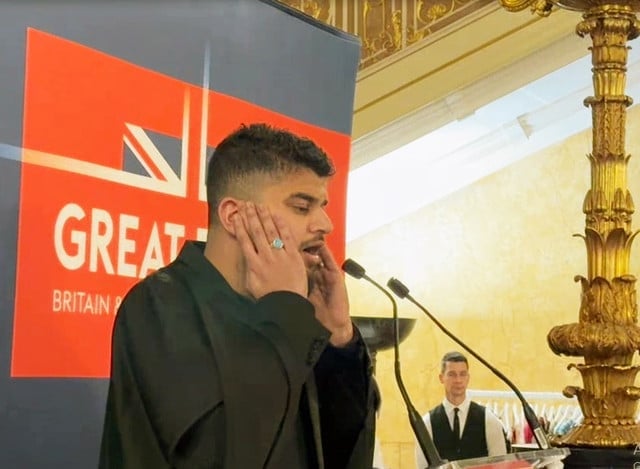 Historical event held;  10 Downing Street resounded with the recitation of the Holy Quran and the call to prayer