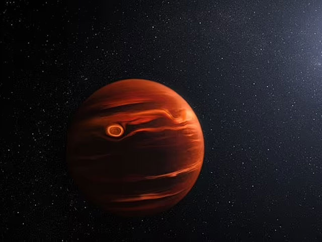 Hottest planet 40 light years away