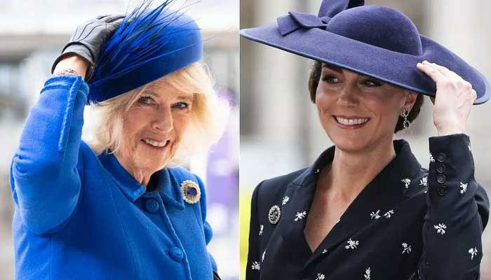 How did Camilla and Kate save themselves from embarrassment on 'Commonwealth Day'?