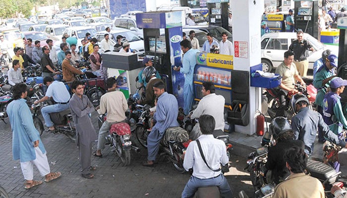 How much stock of petrol and diesel is there in the country?