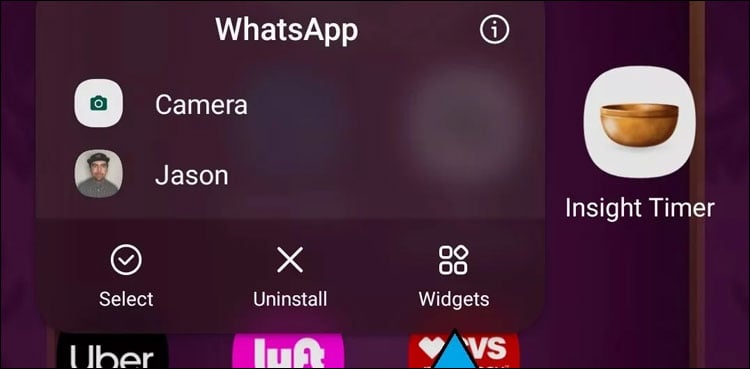 How to read WhatsApp messages without knowing the sender?