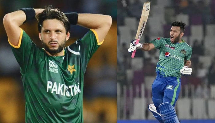 I am not even equal to Shahid Afridi's feet: Usman Khan