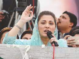 I don't need a speech, you will understand when you see the truck moving, Maryam Nawaz