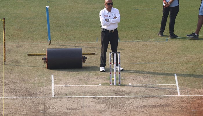 ICC declared Indore Test pitch as bad