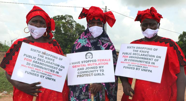 INTERVIEW: ‘Every other young girl you see in The Gambia has undergone female genital mutilation’