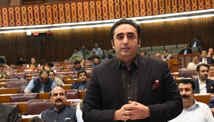 If the constitution is broken, file a case against the prime minister, Bilawal