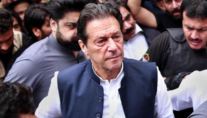 Imran Khan ordered to appear in session court on March 13