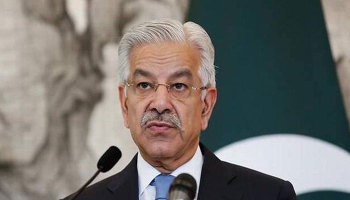 Imran Khan wants dead bodies for politics which we don't want to give, Khawaja Asif