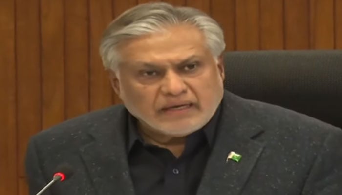 Imran Khan's behavior is very selfish, Finance Minister Ishaq Dar