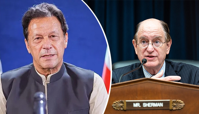 Imran Khan's contact with senior member of US Congress Brad Sherman