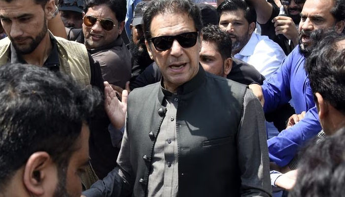 Imran Khan's decision to appear in the Lahore High Court after some time