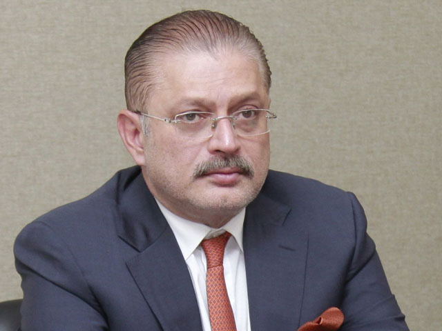 Imran Khan's legs are shaking for fear of arrest, Sharjeel Memon