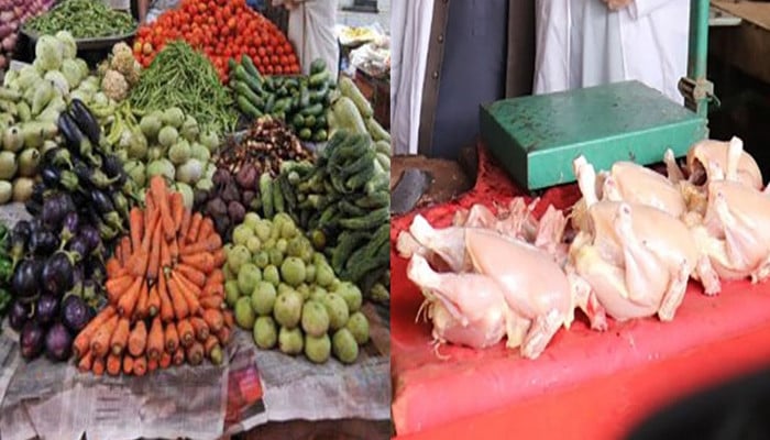 In Quetta, chicken is cheap, vegetables are expensive