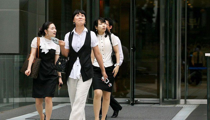 In South Korea, it cost the minister to say that extending working hours for mothers was helpful