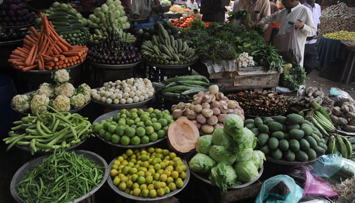 Increase in prices of fruits and vegetables before Ramadan