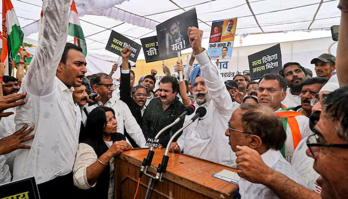 India, Congress nationwide strike against Rahul Gandhi's disqualification