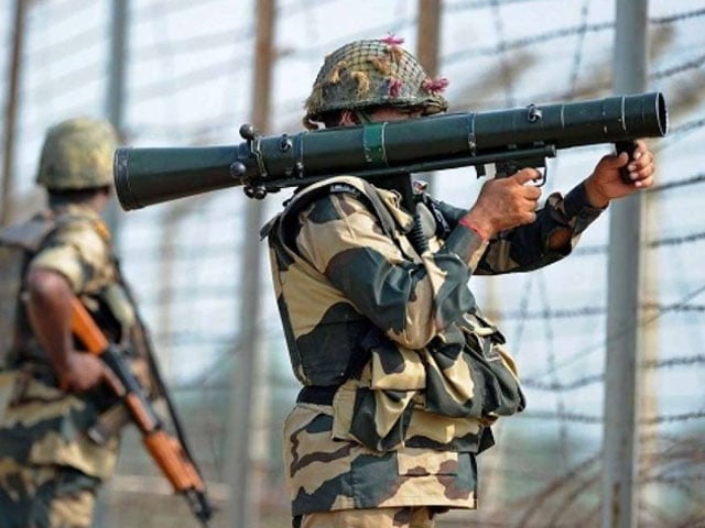 Indian army shelled their own village;  3 villagers killed and many injured