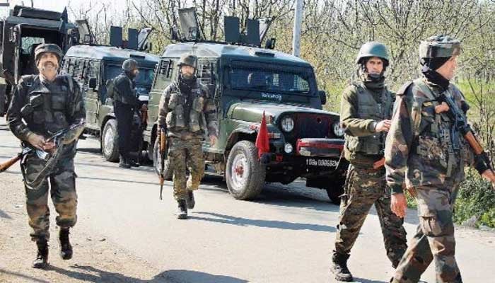 Indian army's state terrorism in Occupied Kashmir, 5 Kashmiri martyrs in February