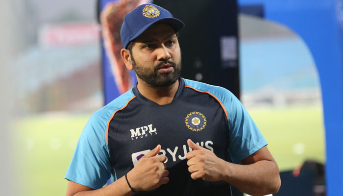 Indian captain Rohit Sharma proposed to a fan for marriage