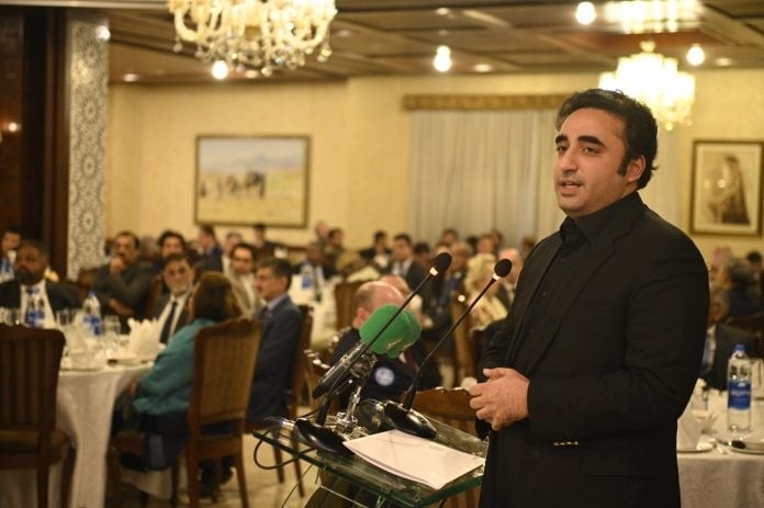 Indian diplomat's participation in Bilawal's iftar dinner