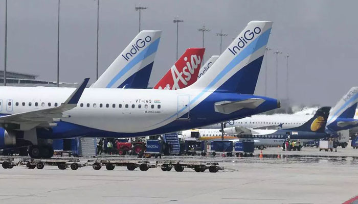 India's largest airline has grounded 320 planes