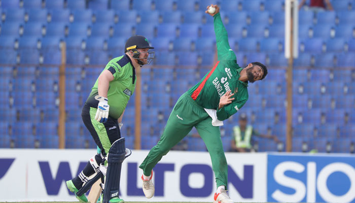 Ireland beat Bangladesh by 7 wickets