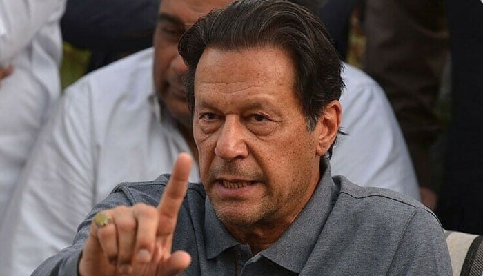 Islamabad Police reached Zaman Park Lahore to arrest Imran Khan