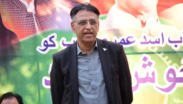 It is beyond understanding what will happen to the poor and white-clad, Asad Umar