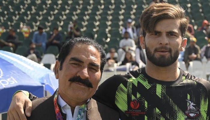 It is difficult to lose a match in father's presence, Shaheen Afridi