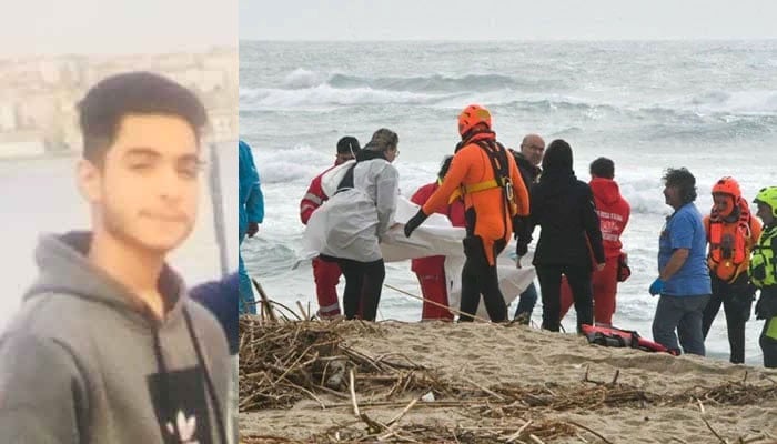 Italy boat accident, Peshawar youth Azan Afridi's body found 4 days later