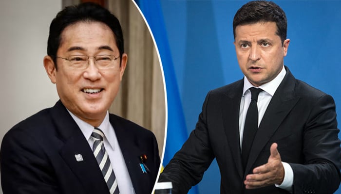 Japanese Prime Minister will arrive in Ukraine today