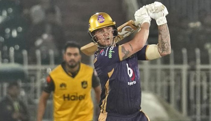 Jason Roy scored the highest individual score in PSL