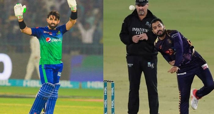 'Jegan Ko Tisa' contest between Muhammad Rizwan and Muhammad Nawaz 1 'Jegan Ko Tisa' contest between Muhammad Rizwan and Muhammad Nawaz