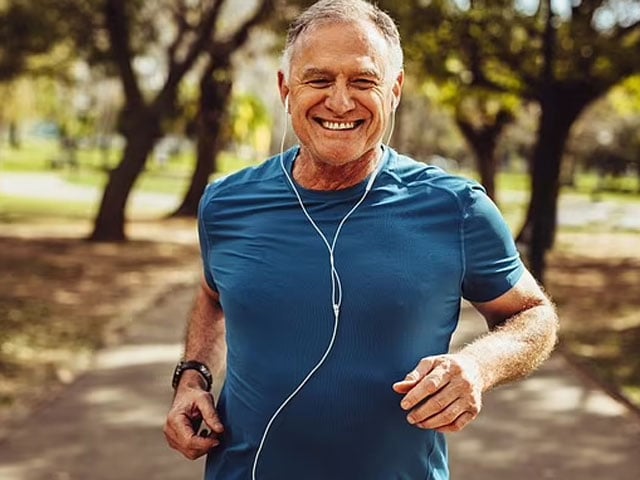 Jogging once a month can strengthen memory in old age