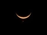 Joint sighting of Moon and Venus across the world including Pakistan