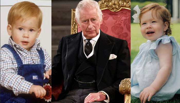 King Charles gave Archie and Lilibet royal titles